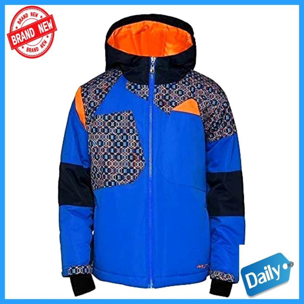 Insulated Ski Jacket Performance Fit Warm Water Resistant Kids Outerwear